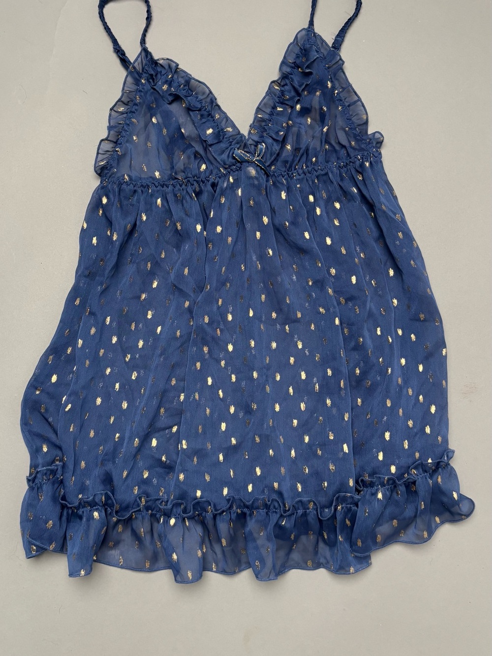 Vintage Victoria Secret Coquette Style Camisole Small